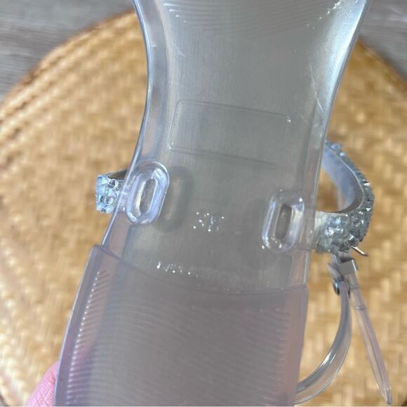 Stuart weitzman jeweled jelly sandals women’s size 7.5 - Picture 6 of 8